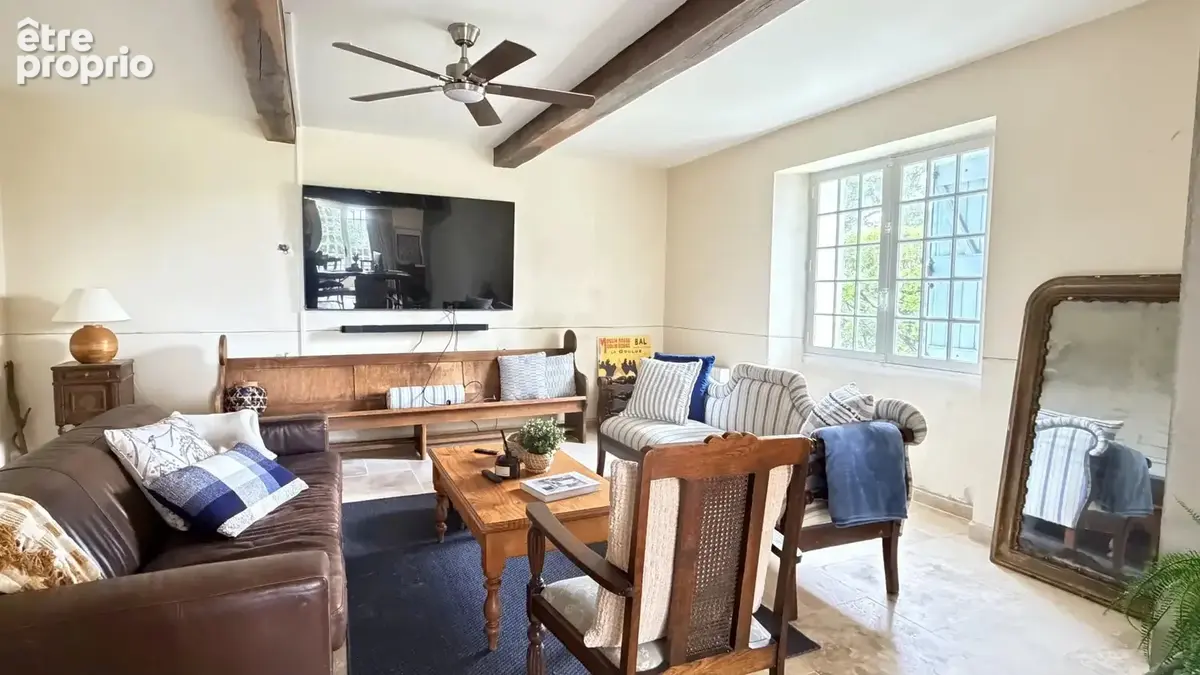 SAMATAN  Propriété rénovée  Joli site et superbe vue - photo 11