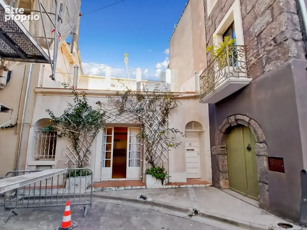 Vente maison de village à Marseillan au charme authentique avec vaste terrasse - photo 25