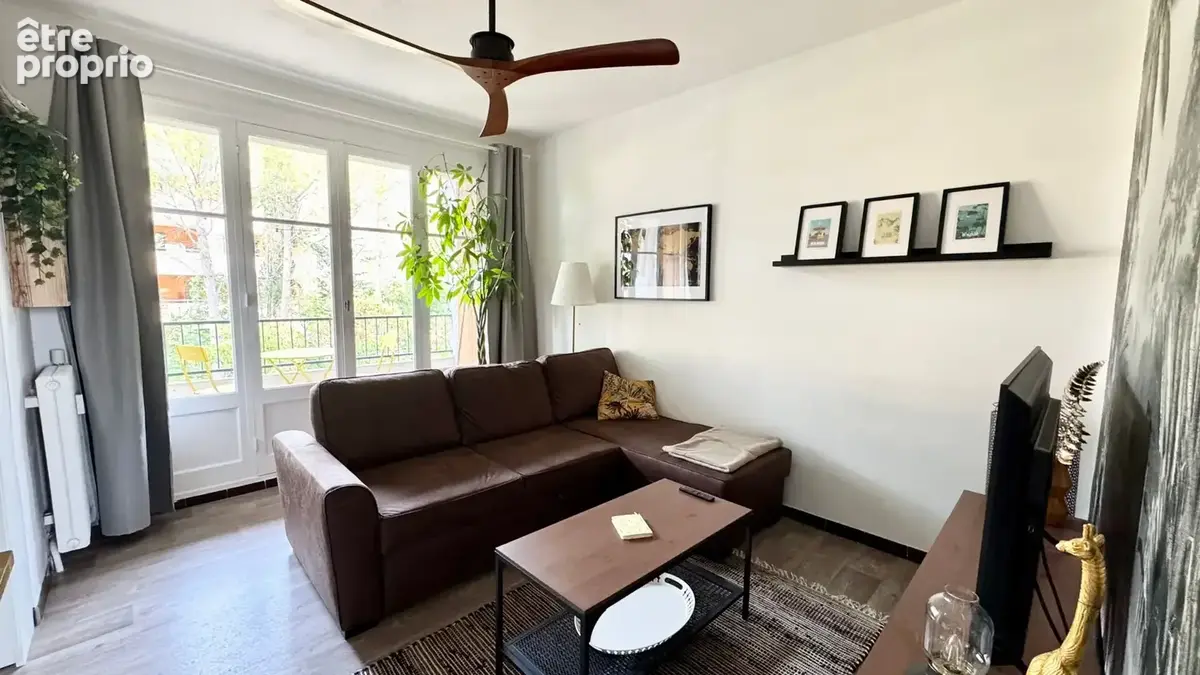 Exclusivité - aix en provence - type 2 de 45.70m² renové - photo 2