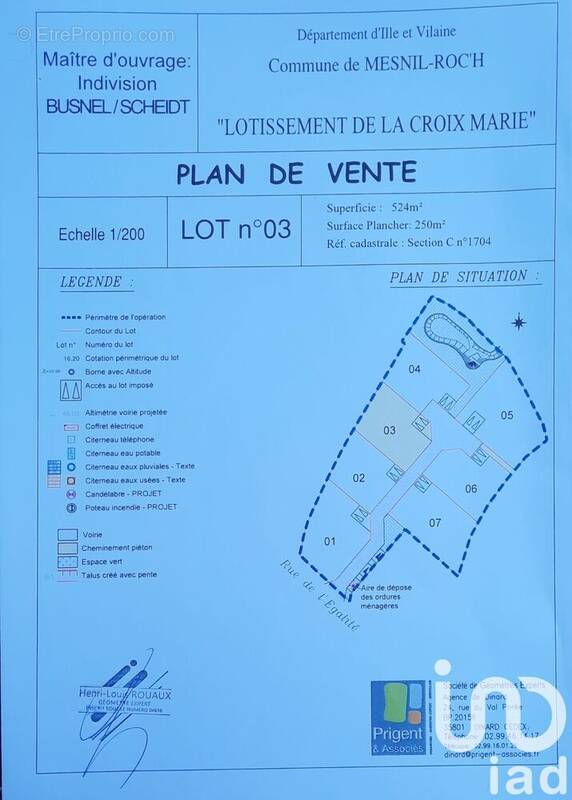 Photo 1 - Terrain à PLESDER