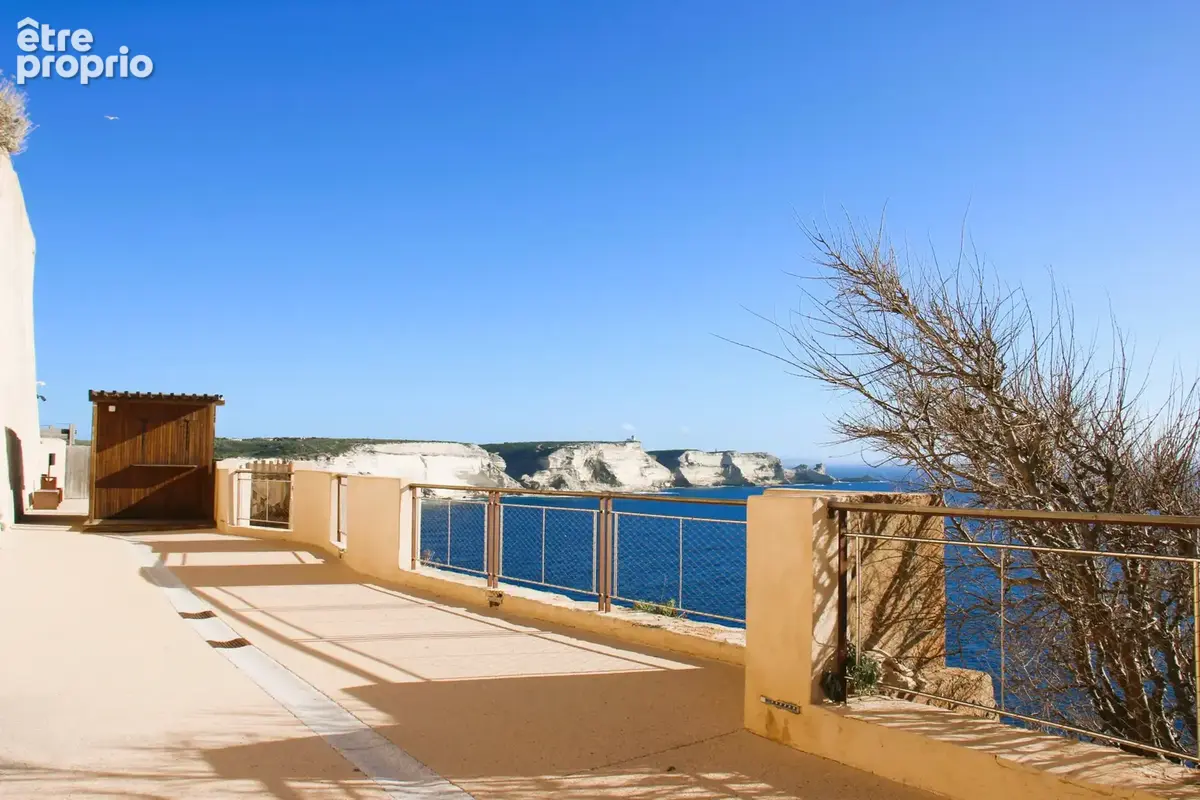 Bonifacio haute-ville, vue mer et sardaigne - photo 15
