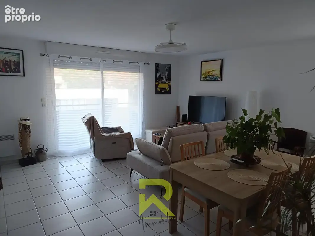 Appartement T3 en résidence sécurisée avec terrasse et place de parking  quartier Jean Moulin - photo 7
