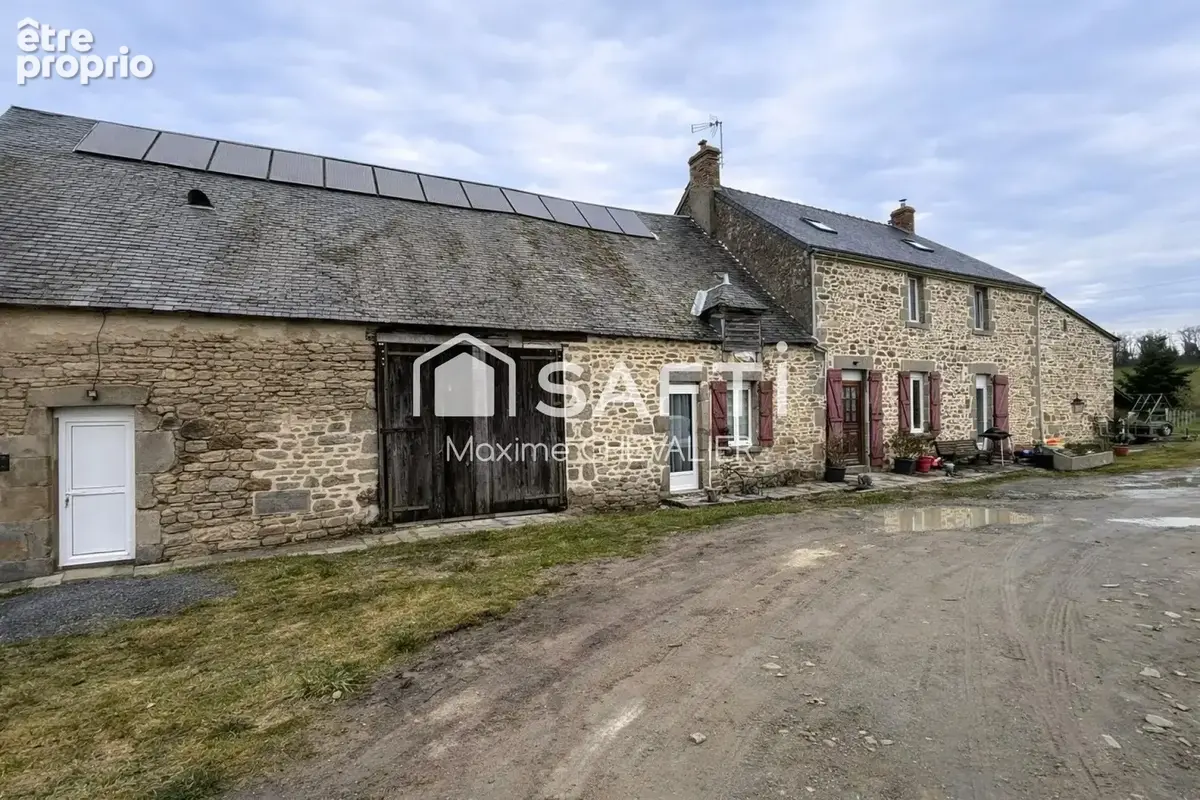Photo 1 - Maison à AIGURANDE