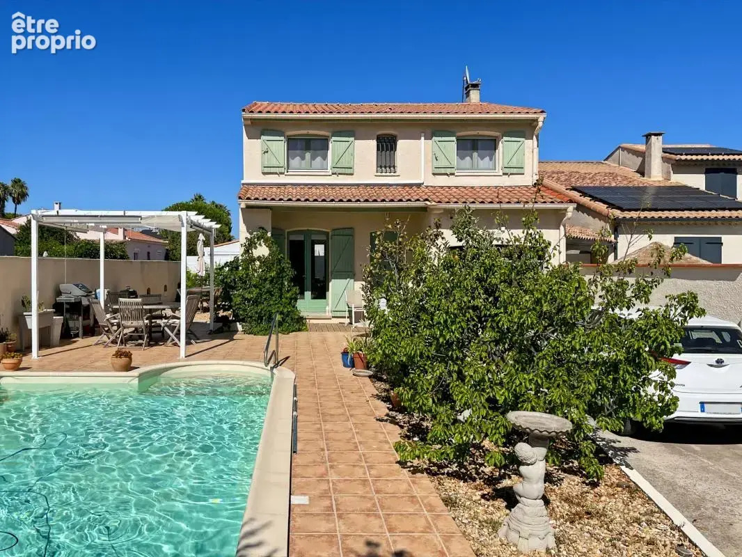 Vente charmante villa à Marseillan avec belle piscine - photo 28