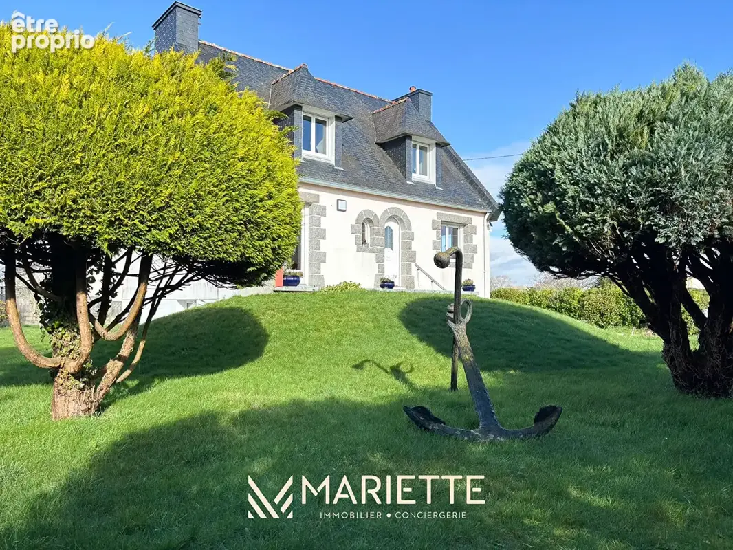 "KERNEA"  Proximité du bourg  - Maison néo-bretonne avec sous-sol total - photo 2