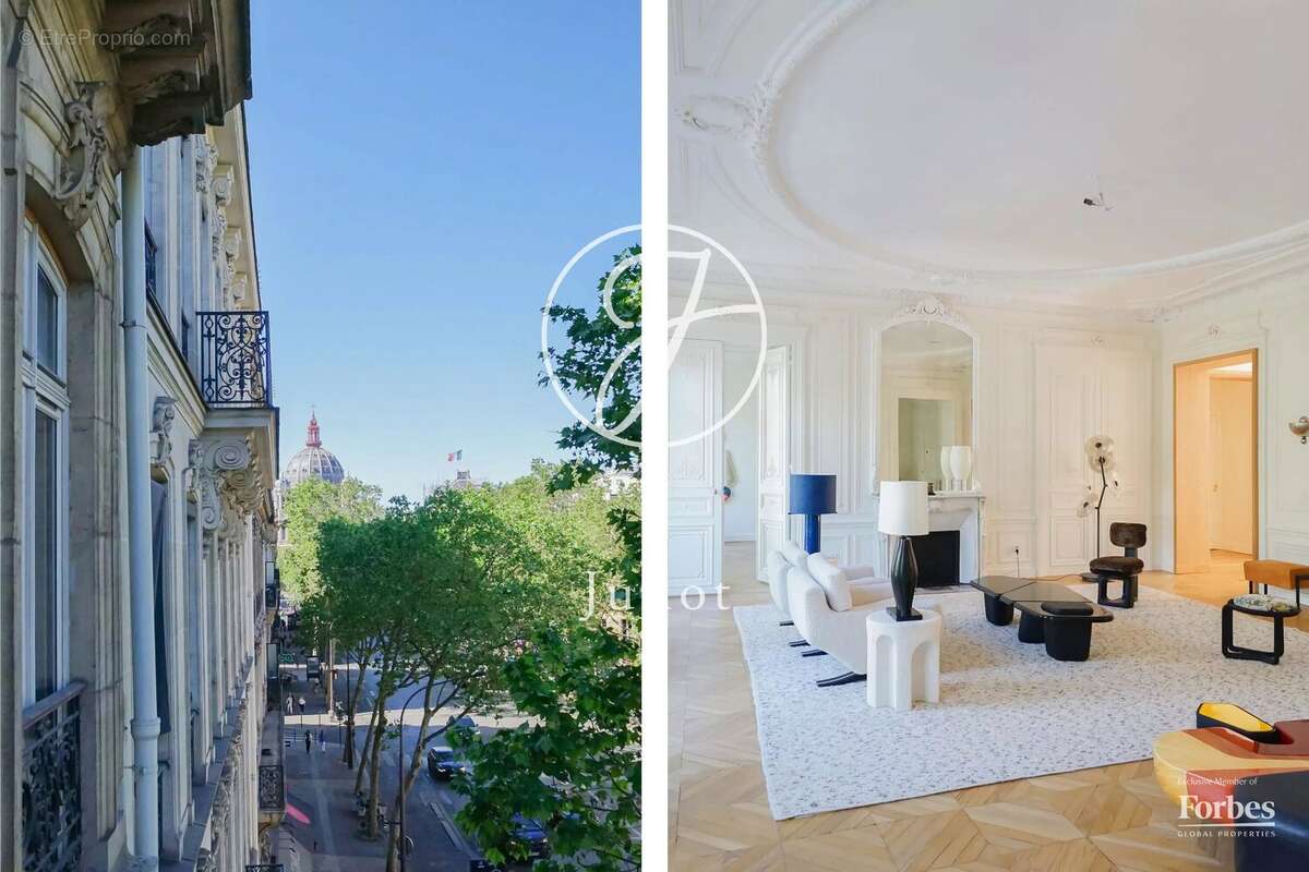 Appartement à PARIS-8E
