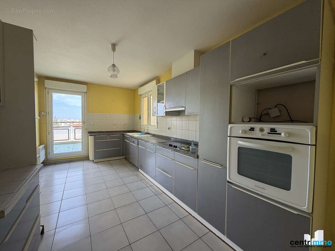 Vente appartement Montpellier ouest centrimmo cuisine - Appartement à MONTPELLIER