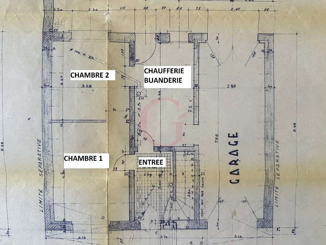 Appartement à BOURG-LA-REINE