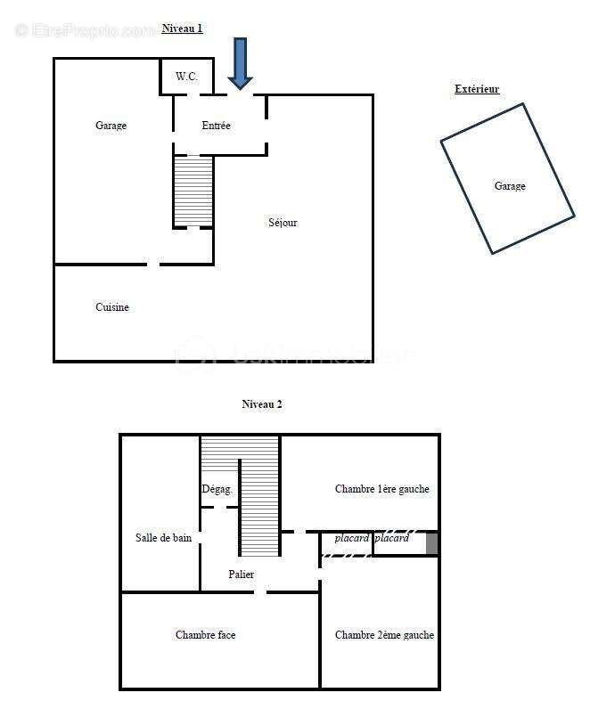 Maison familiale de charme – 153 m² habitables – 170 m² utiles – quartier recherché de la haie bertrand - photo 29