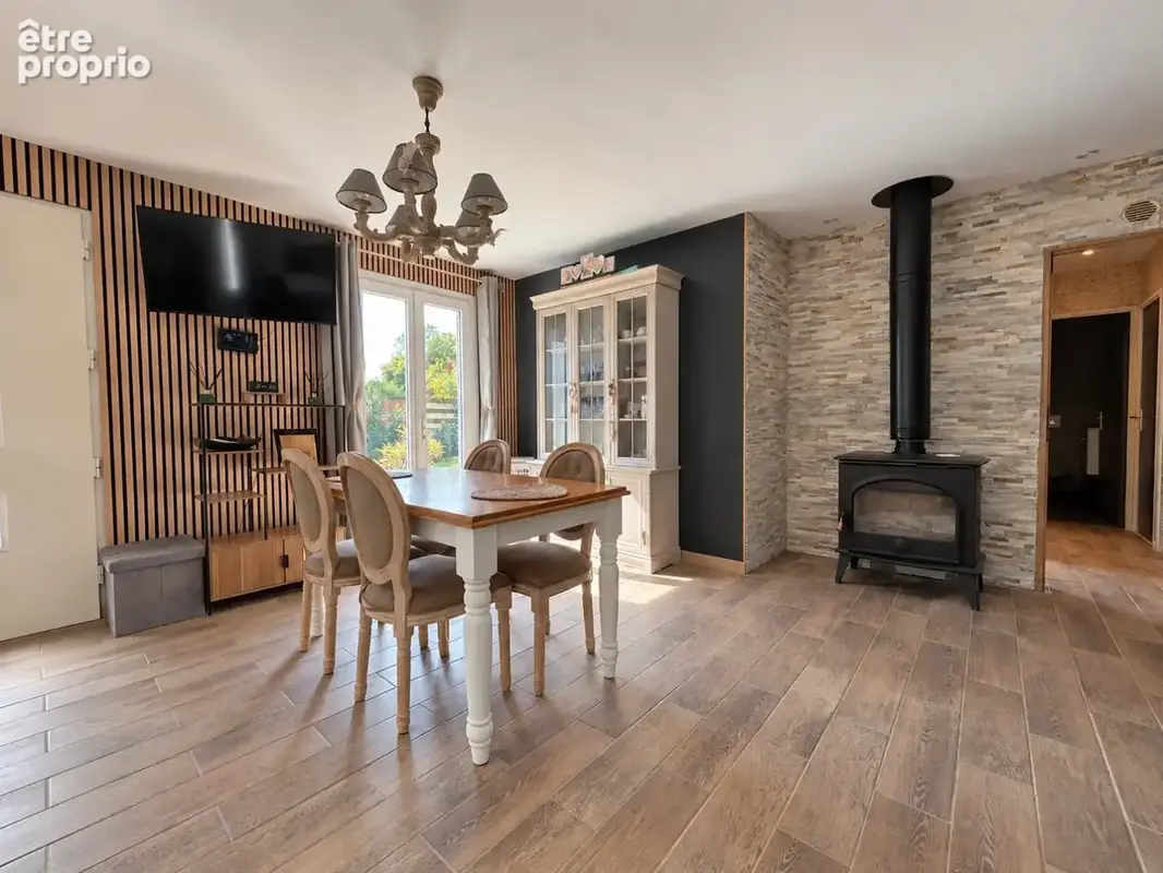 Pavillon de plain-pied  3 chambres  119 m² - photo 6