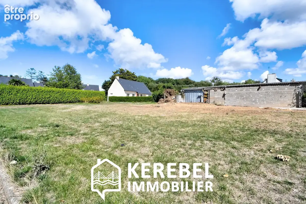 Terrain 689 m² à vendre à Dirinon (29460) - photo 2