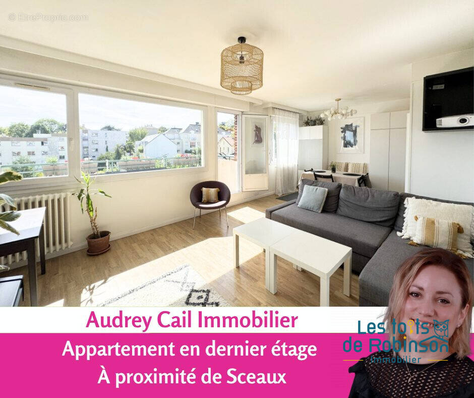 Appartement à LE PLESSIS-ROBINSON