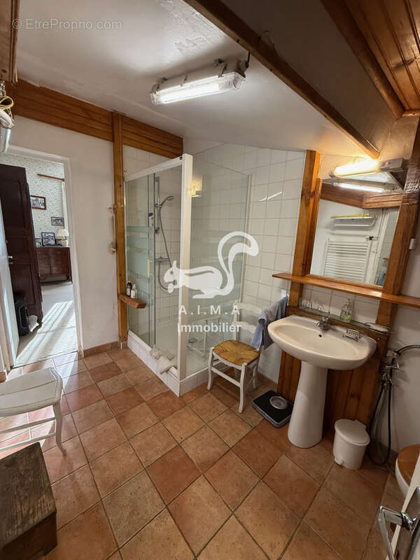 Mios, en quartier sur 5 000m2 de terrain maison avec appartement et grange - photo 8
