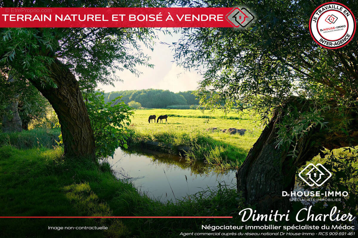 Terrain à SAINT-VIVIEN-DE-MEDOC