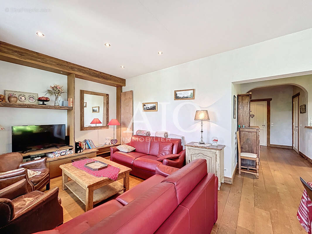 Appartement à COMBLOUX