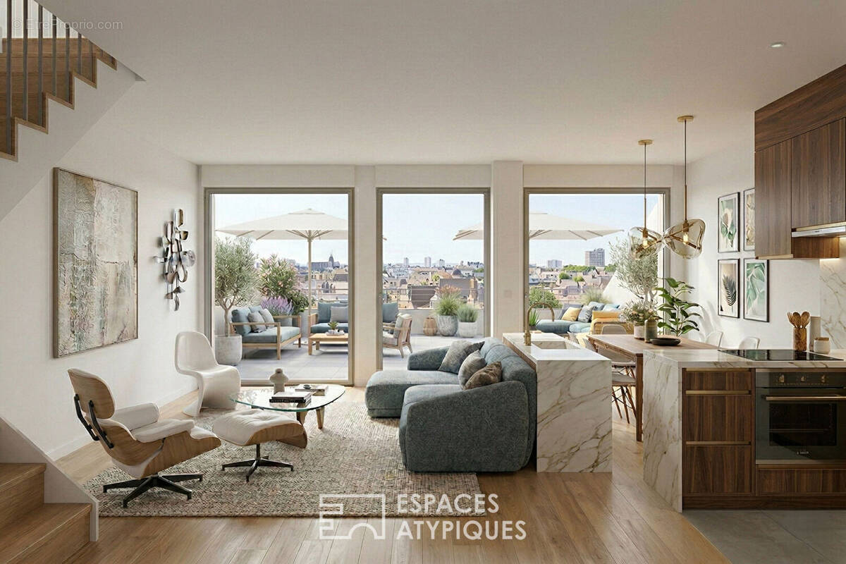 Appartement à METZ