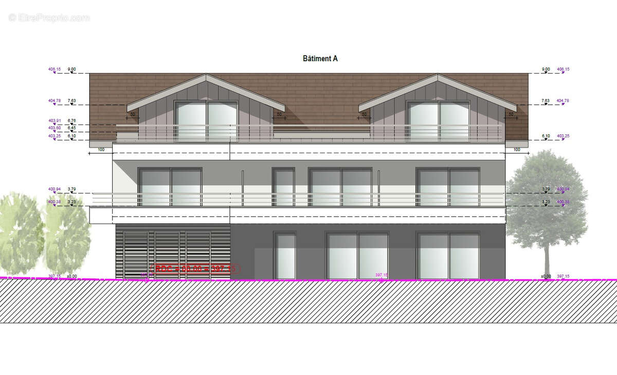 Appartement à THONON-LES-BAINS