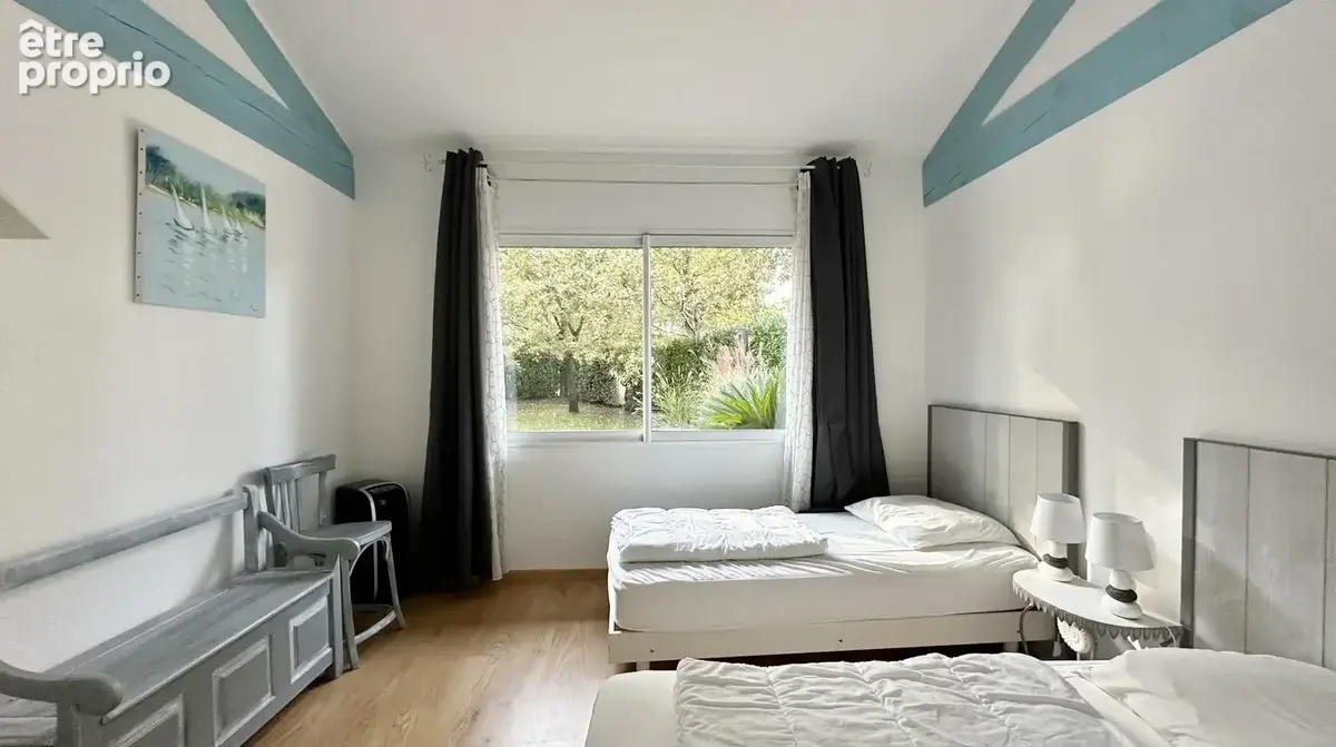 Entre Forêt Landaise et Art de Vivre  Ensemble de deux maisons sur 1638 m² de terrain boisé. - photo 13