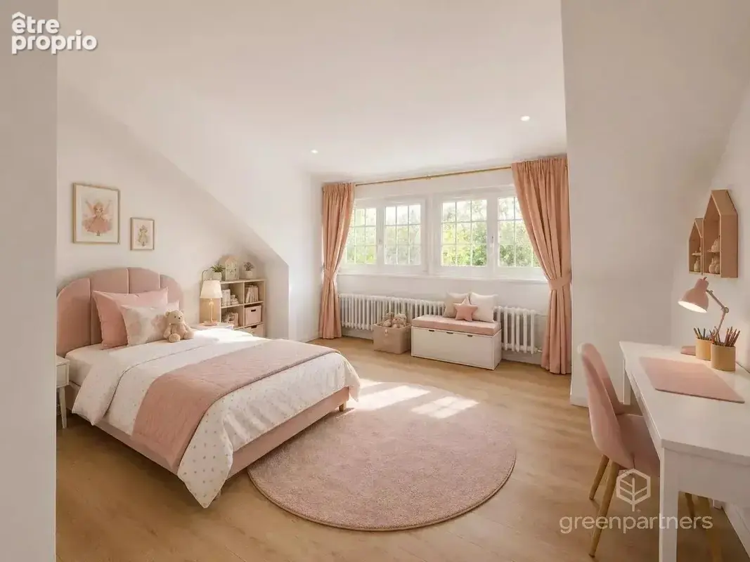 RARE, Maison familiale dans le Bois de Vincennes - photo 5
