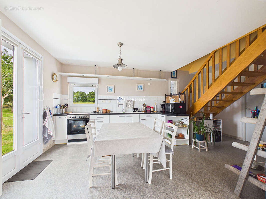 Maison Plomeur 5 pièce(s) 104,47 m2 - photo 7