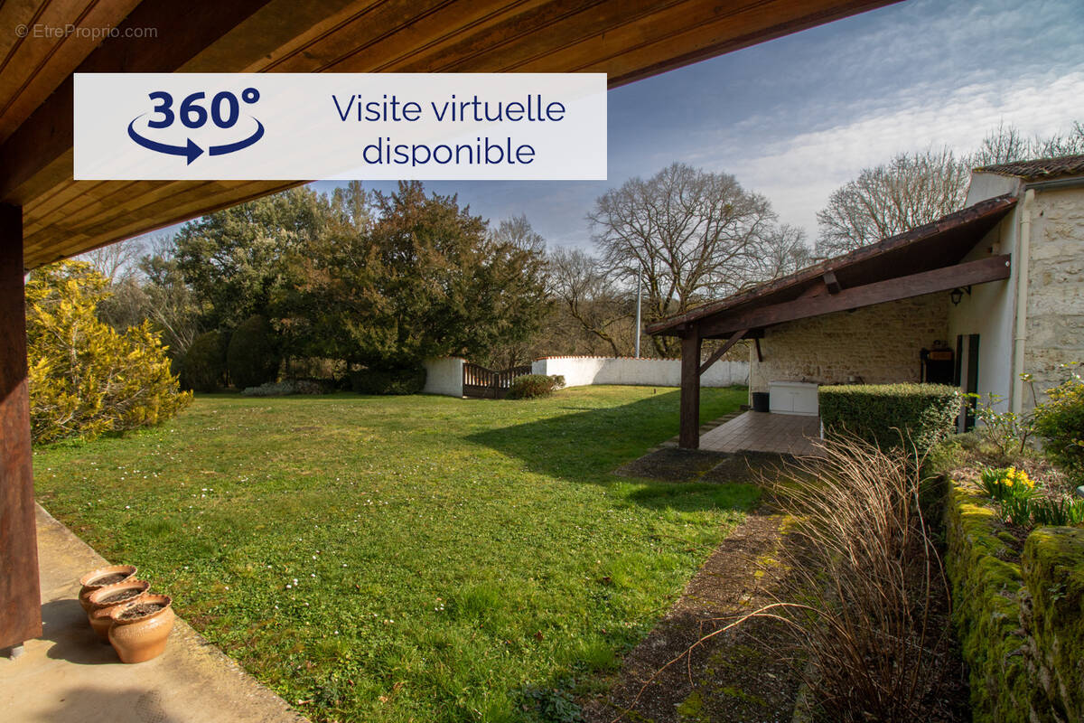 Maison à SAINT-SAVINIEN