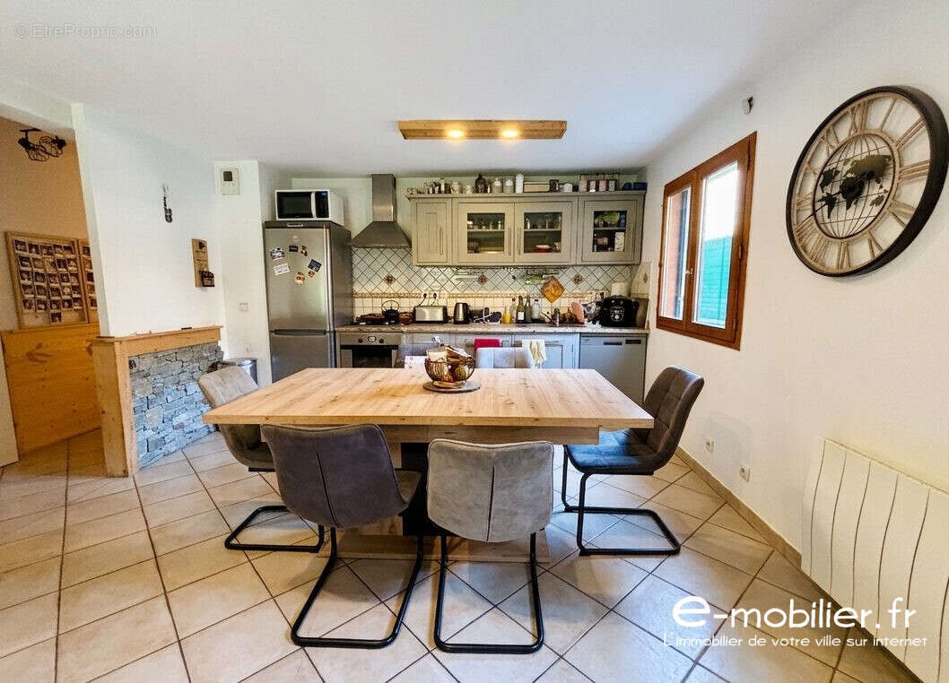 Appartement à AIGUEBLANCHE