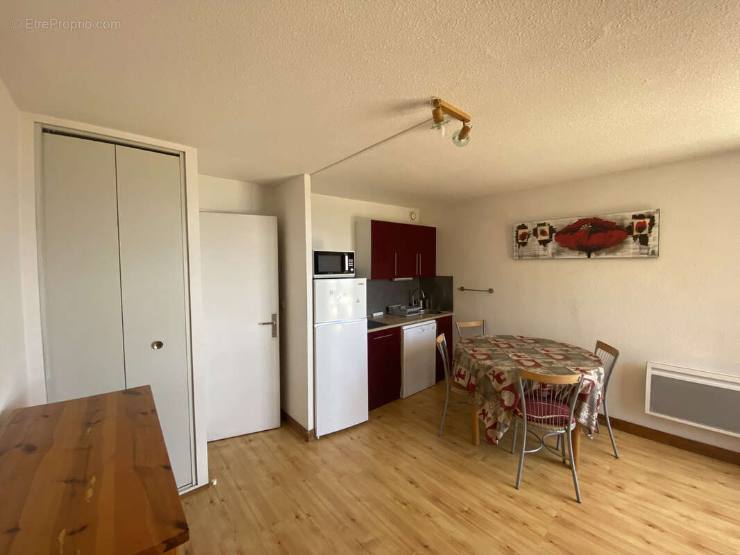 FONT-ROMEU - Très bel appartement T2 cabine à vendre de 37 m2 - photo 5