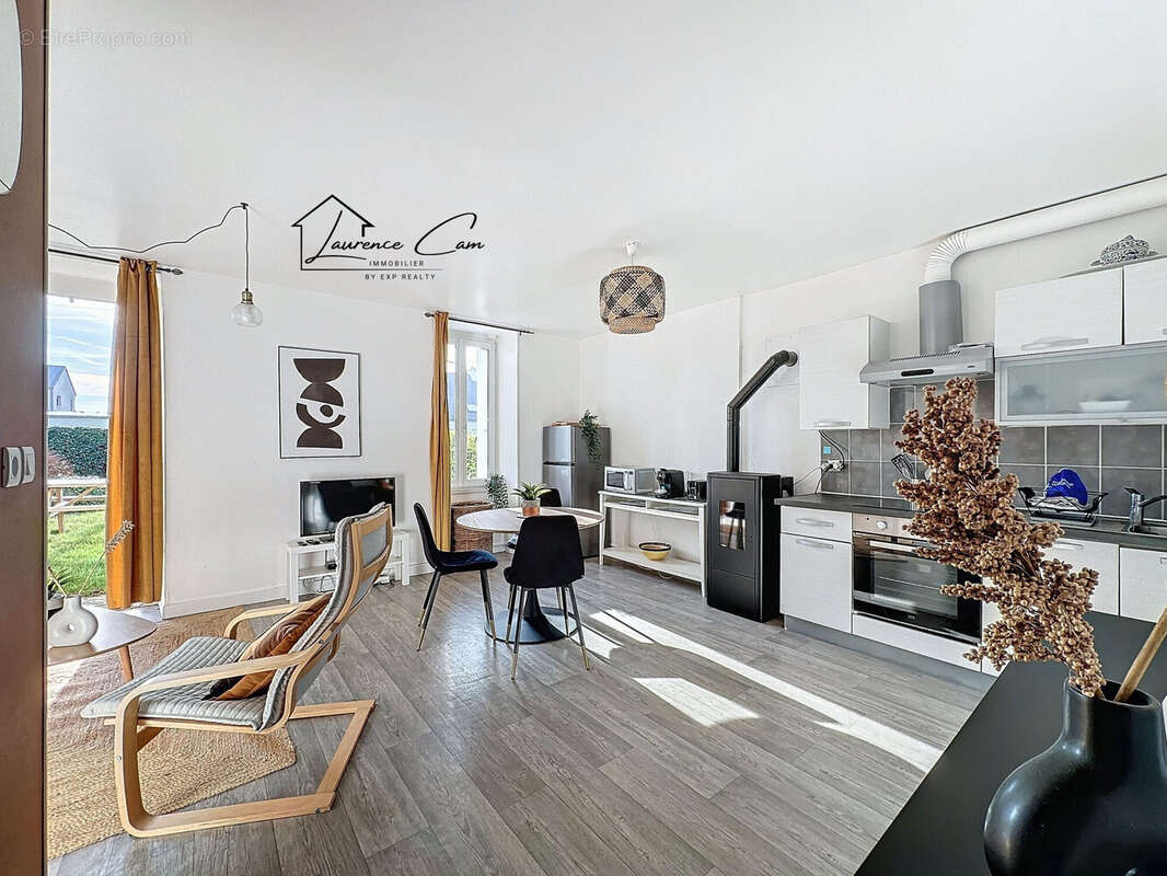 Appartement à PLOUGUERNEAU