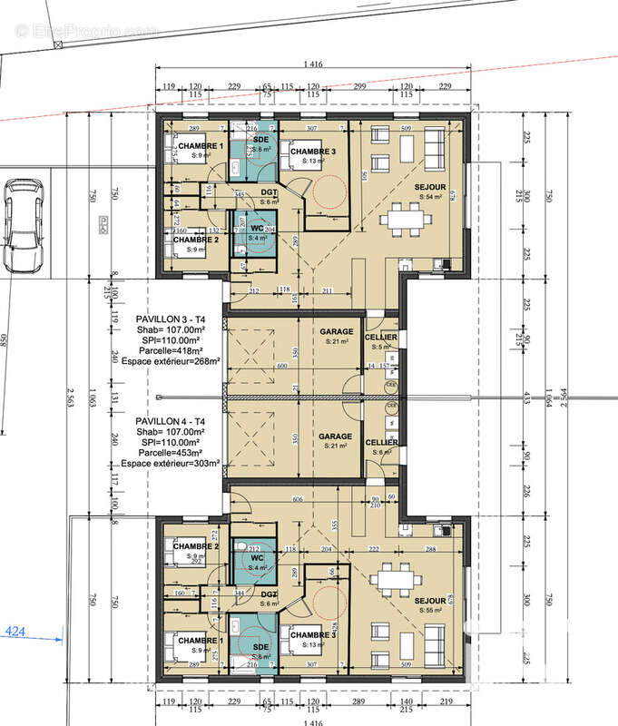 Photo 8 - Maison à JUILLAN