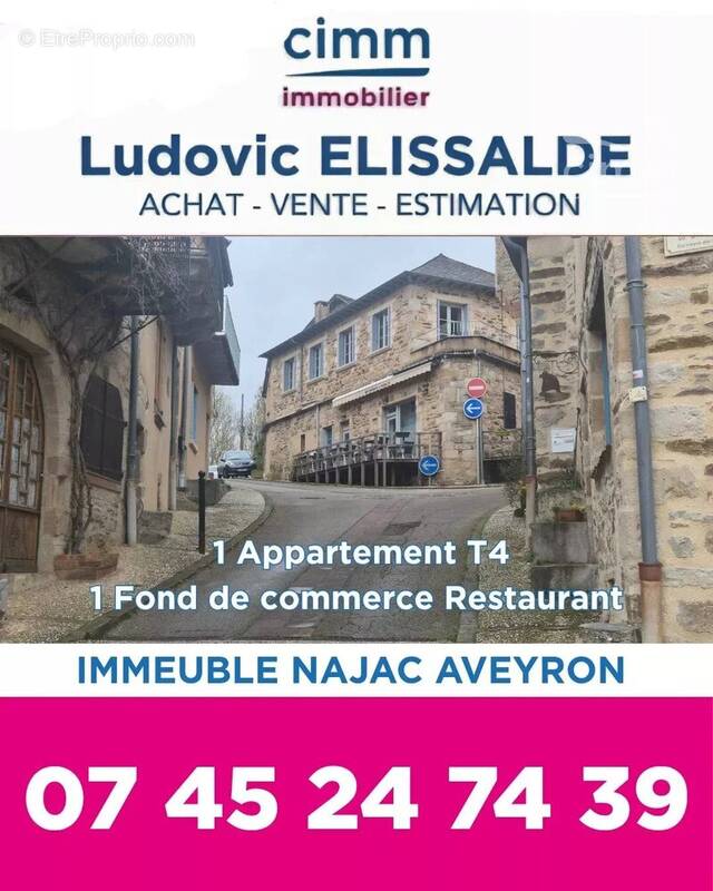 Appartement à NAJAC