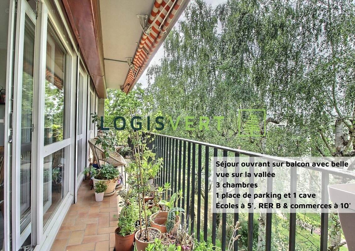 Appartement à PALAISEAU