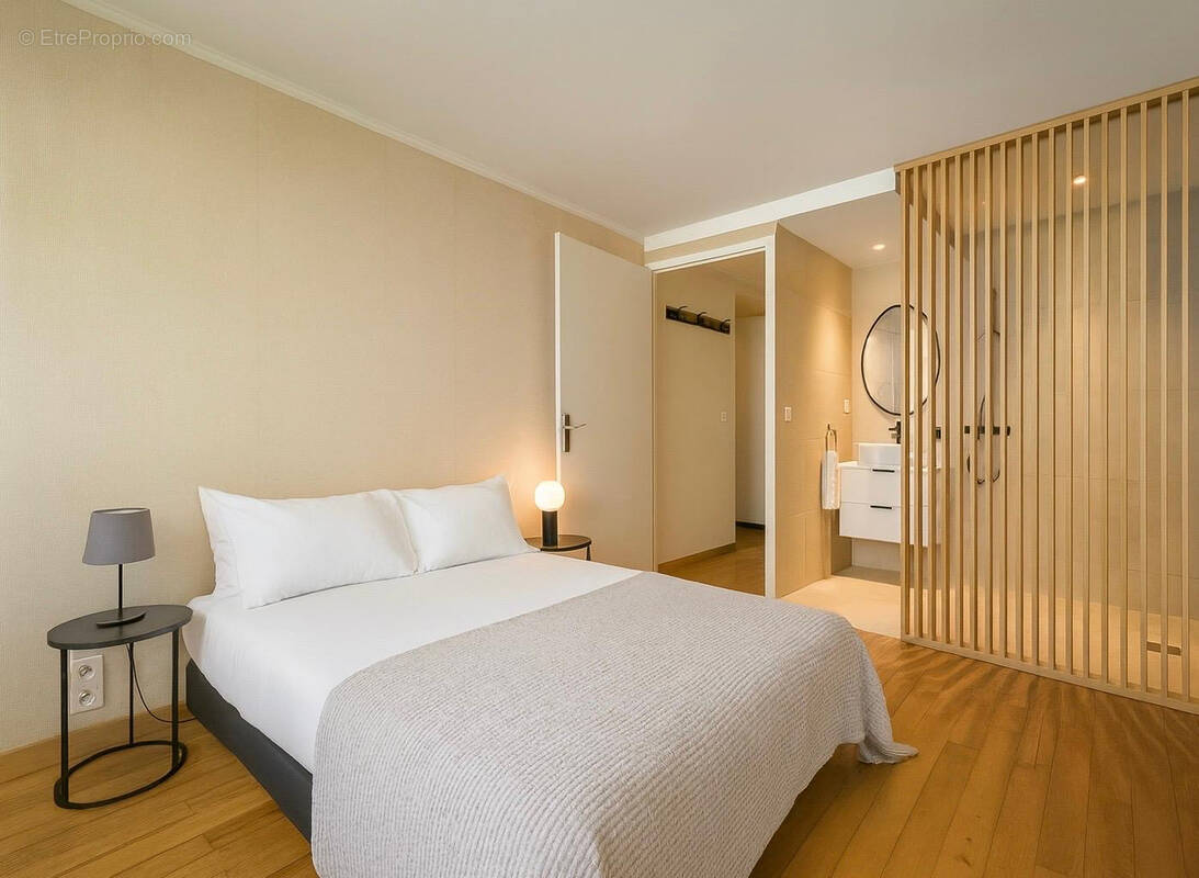 Appartement à JACOB-BELLECOMBETTE