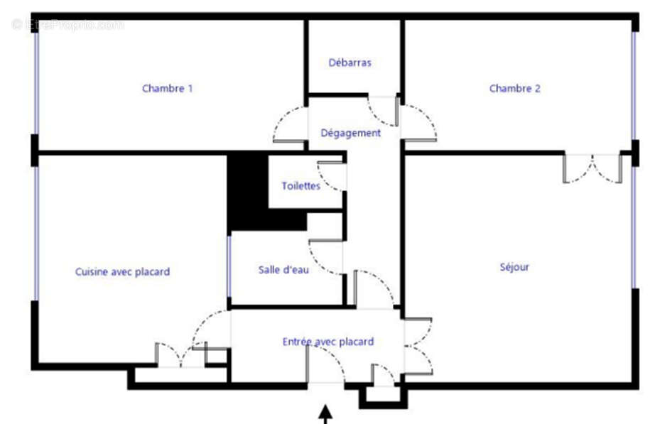 Appartement à SAINT-HERBLAIN
