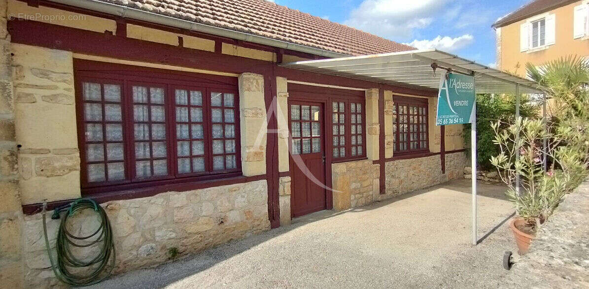 Maison à CASSAGNES