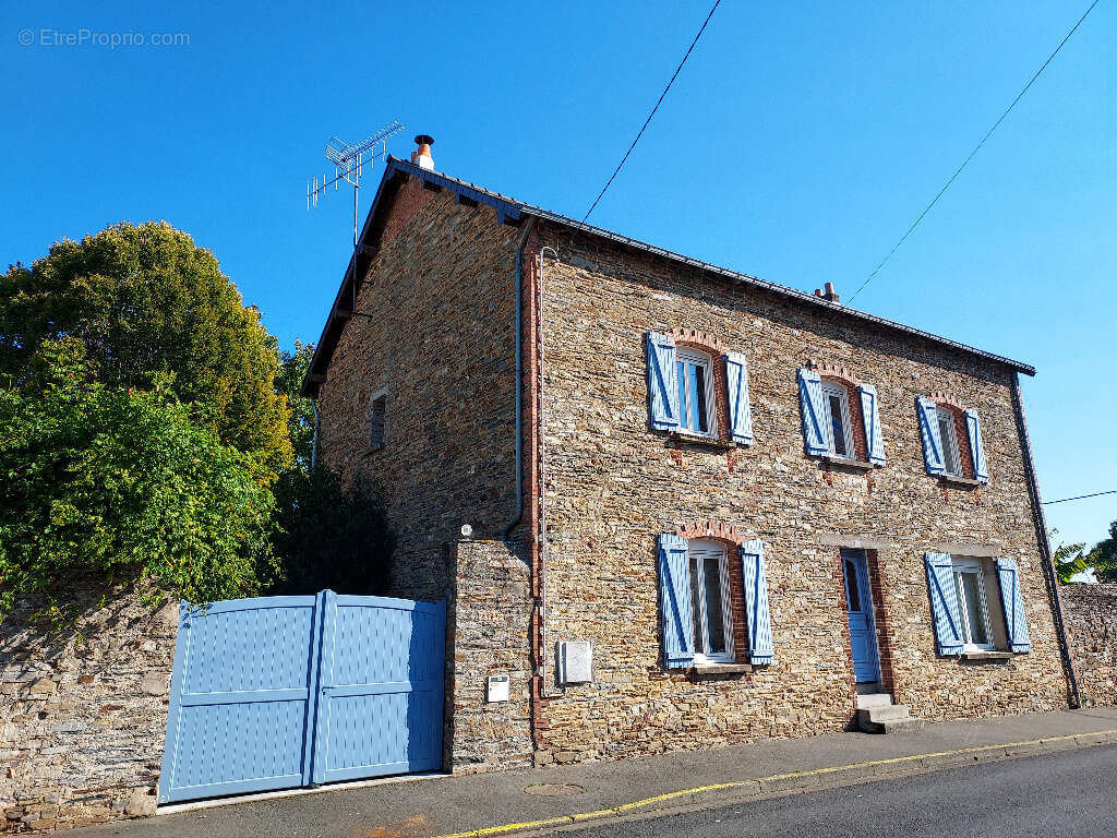 Maison à SAINT-MARS-LA-JAILLE