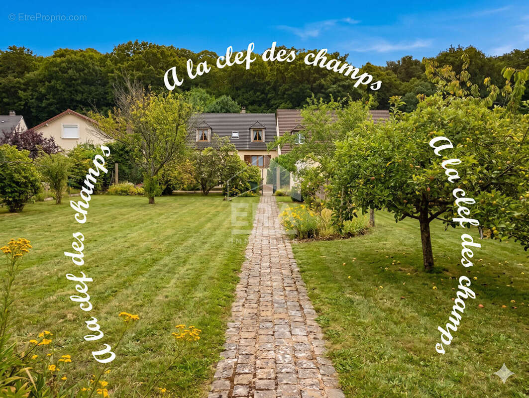 Maison 60m² à saint-rémy-lès-chevreuse - photo 2