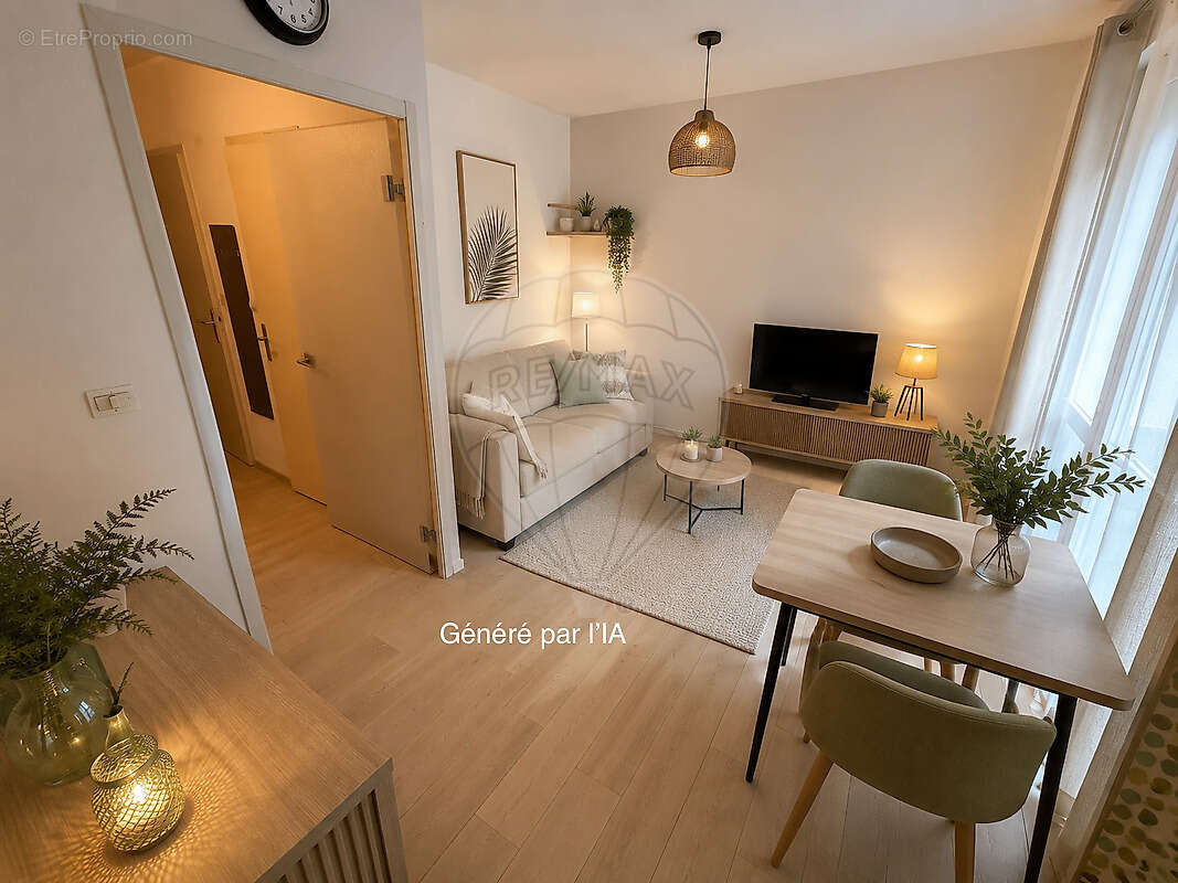 Appartement 1 chambre(s) à vendre - photo 6