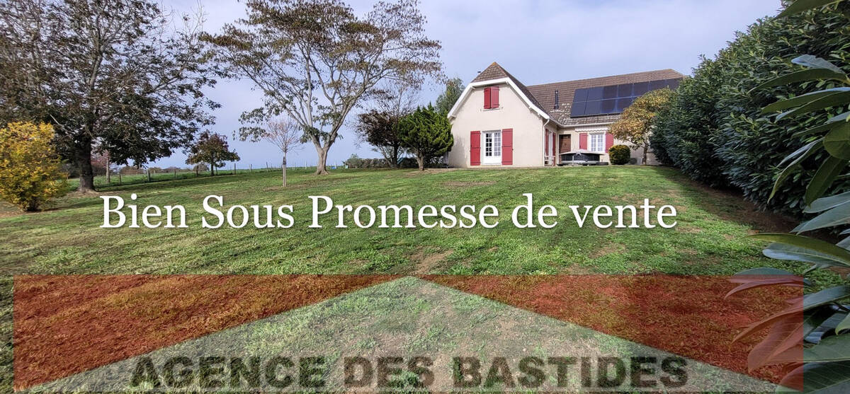 Maison à ARZACQ-ARRAZIGUET