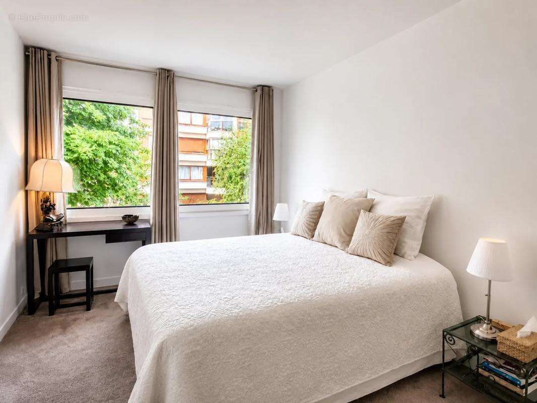 Le Chesnay-Rocquencourt — Résidence Parly II — Appartement familial 93 m² avec 3 chambres, loggia, box et cave - photo 6