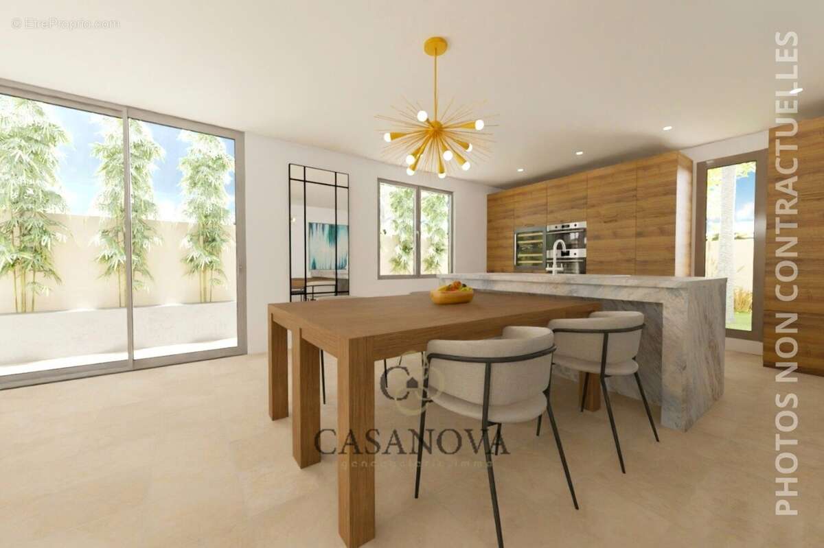 Maison à LA GRANDE-MOTTE