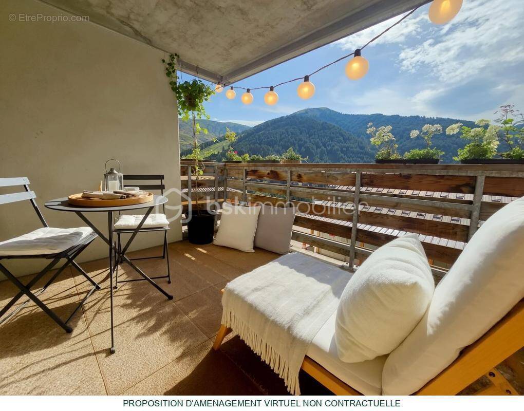 Appartement à ALLOS