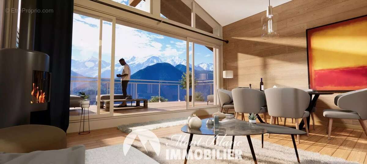 Appartement à PASSY