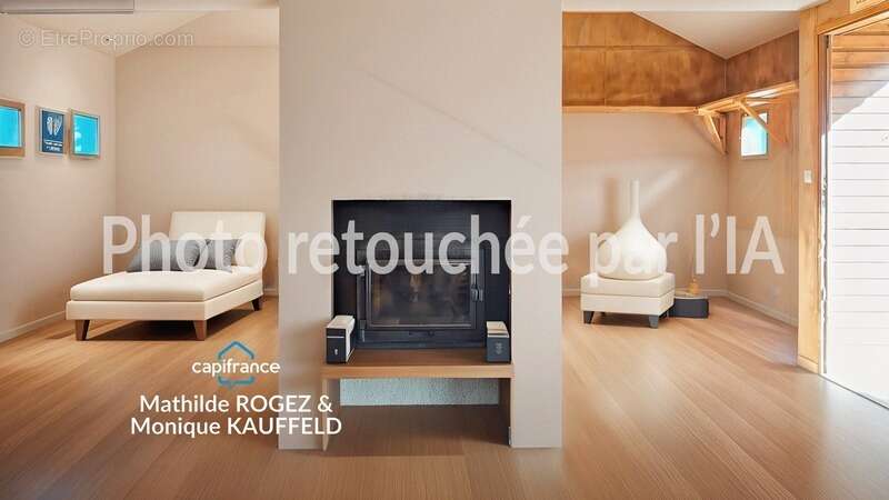 Saint-Pierre-la-Bourlhonne – Chalet 56 m² avec vue, à 4 min du col du Béal - photo 7