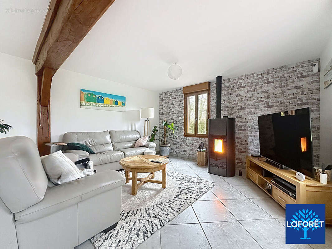 Maison à FONTAINE-L'ABBE