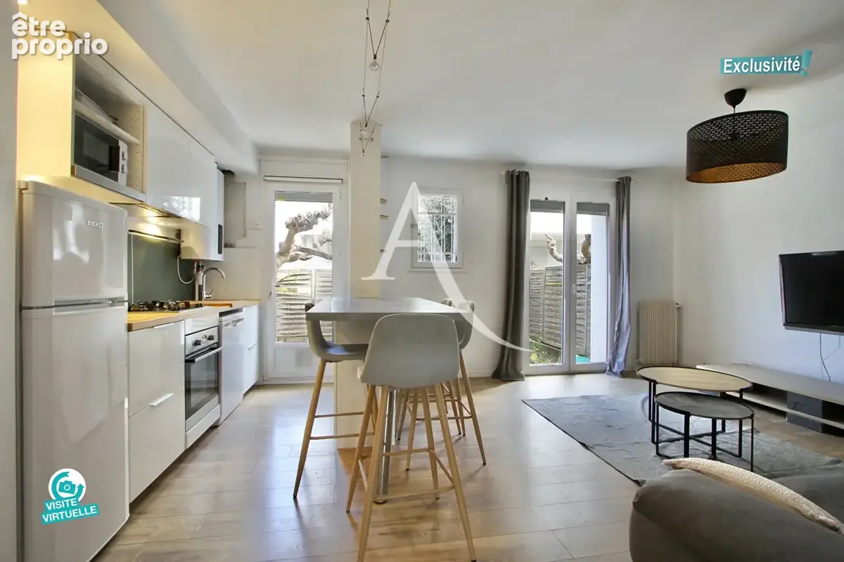 Montpellier - coup de coeur ! t2 de 43 m2 avec jardin, parking & cave - photo 4