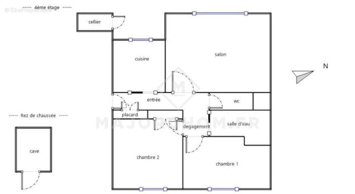 Appartement à MARSEILLE-9E