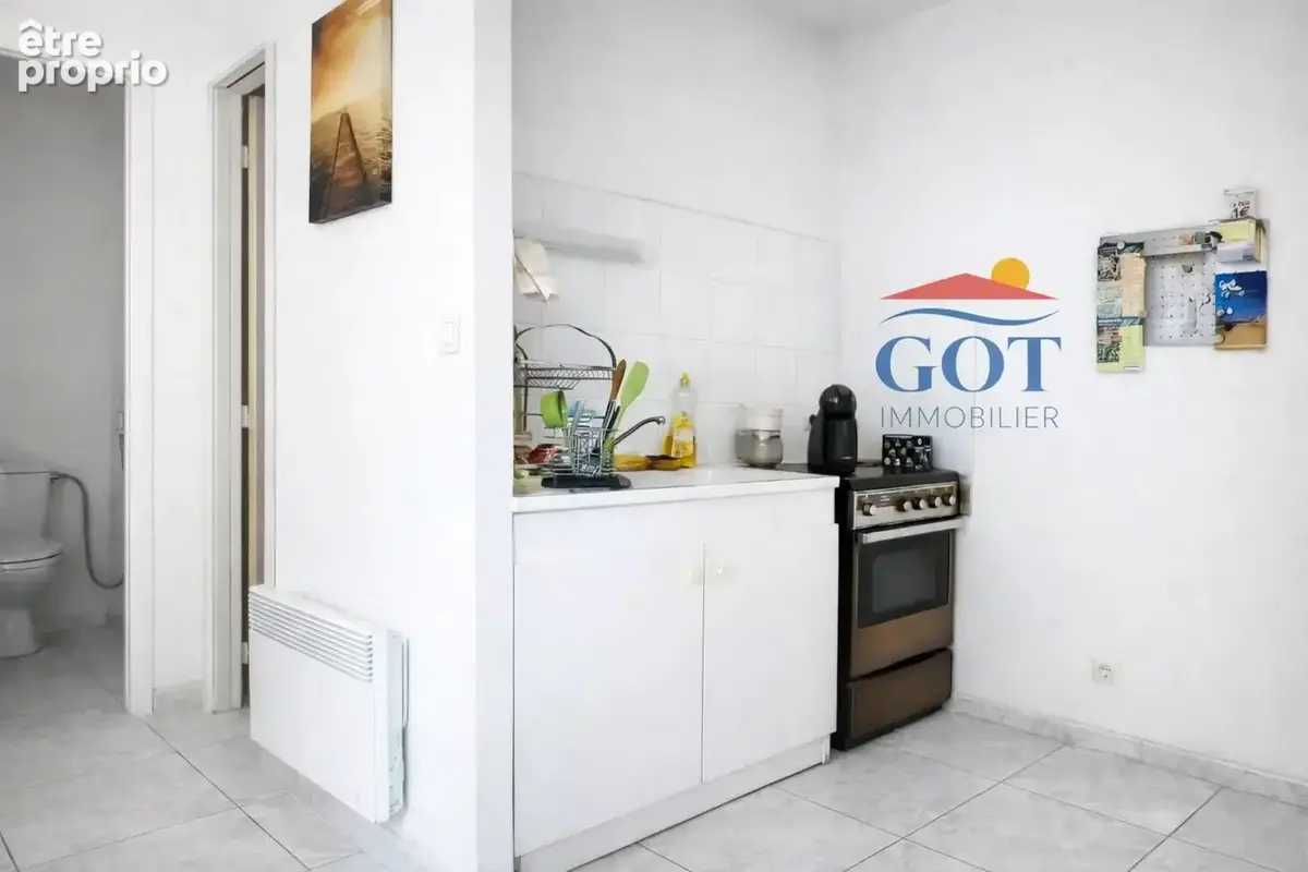 Appartement T2 RDC libre avec cour privative au calme - photo 5