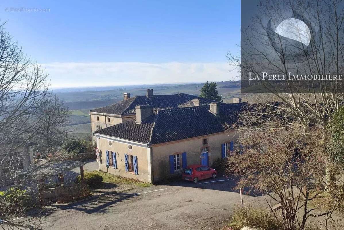 Maison à BEAUMONT-DE-LOMAGNE