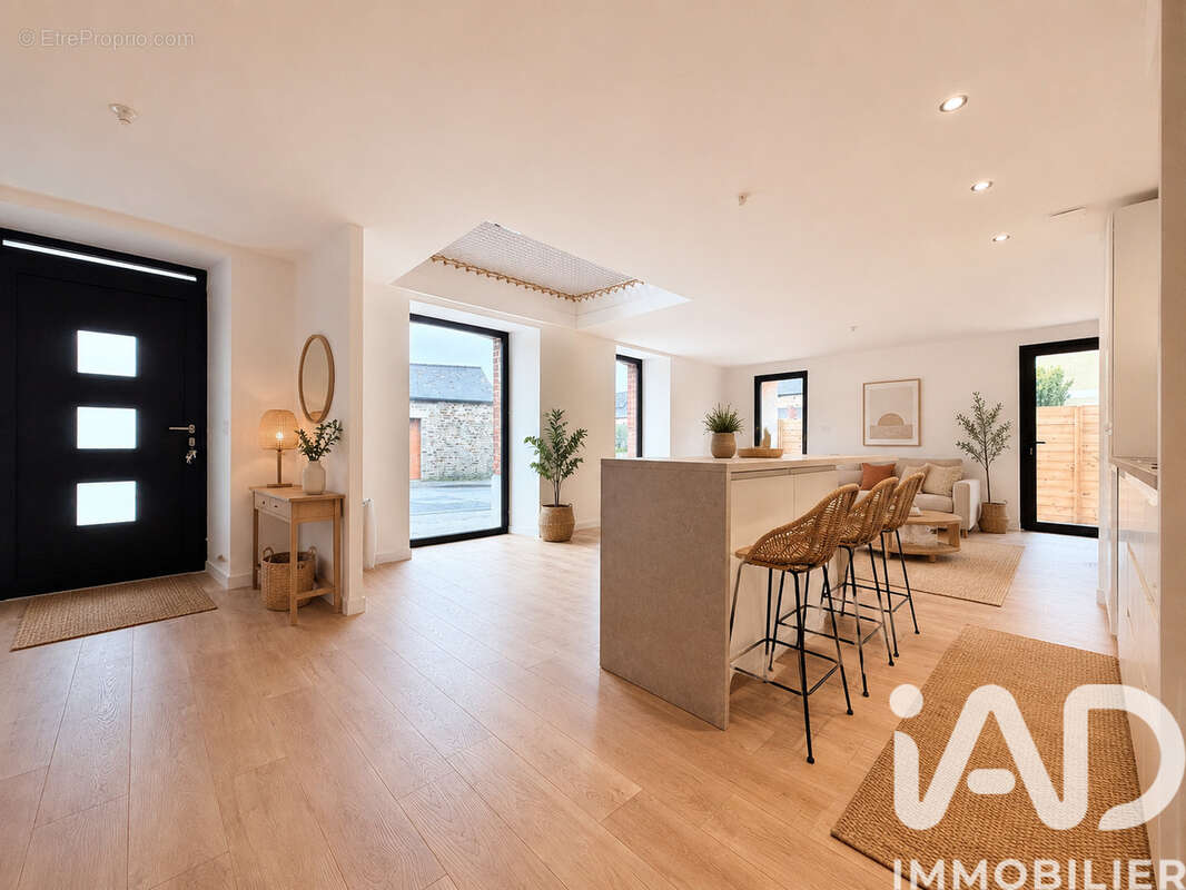 Maison 118 m² à La Bosse-De-Bretagne  - photo 3