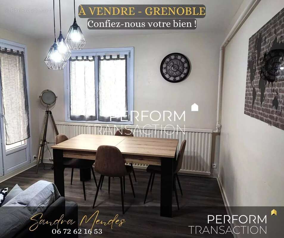Appartement à GRENOBLE
